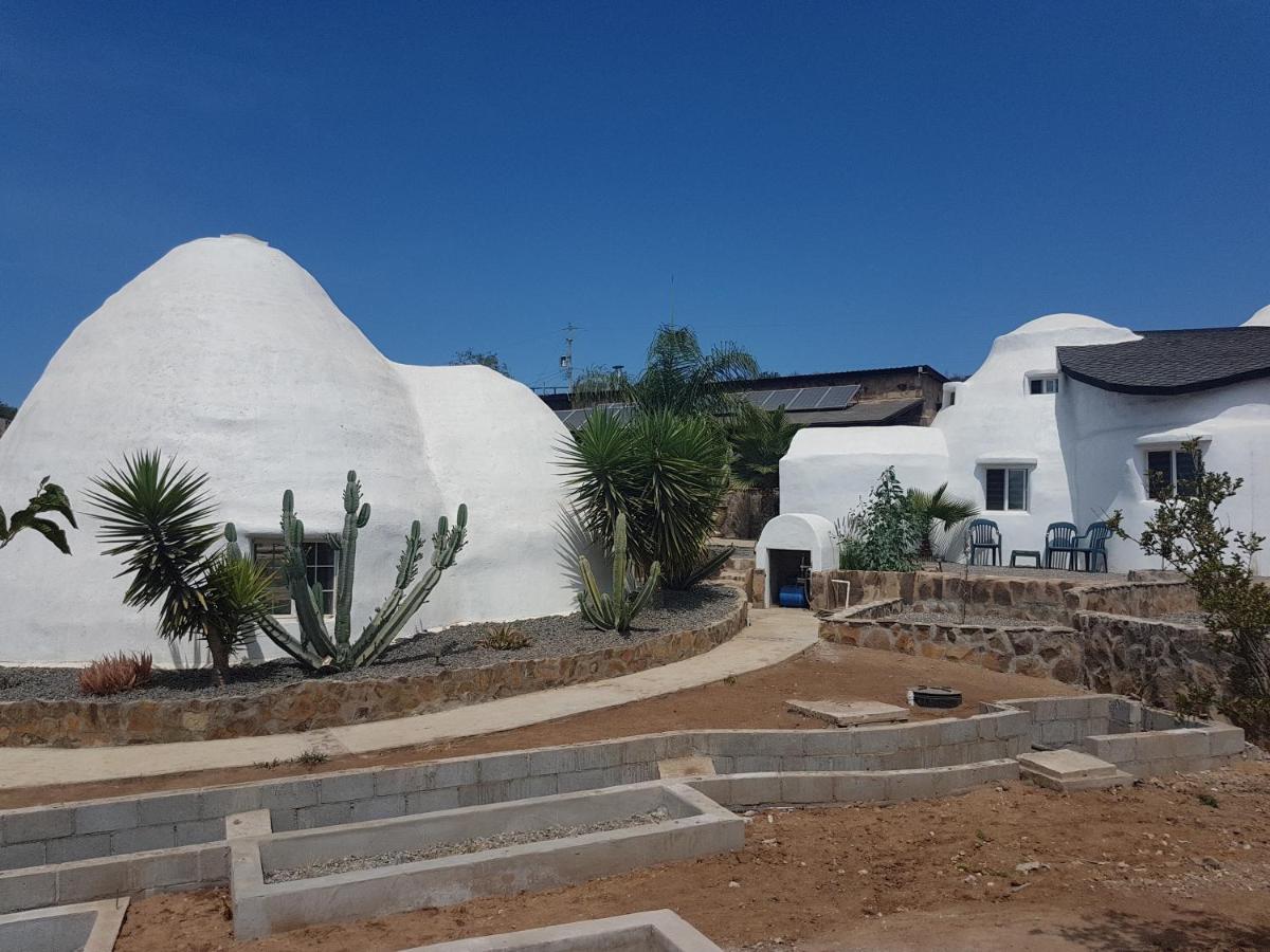Hacienda Eco-Domes Villa Valle de Guadalupe Bagian luar foto