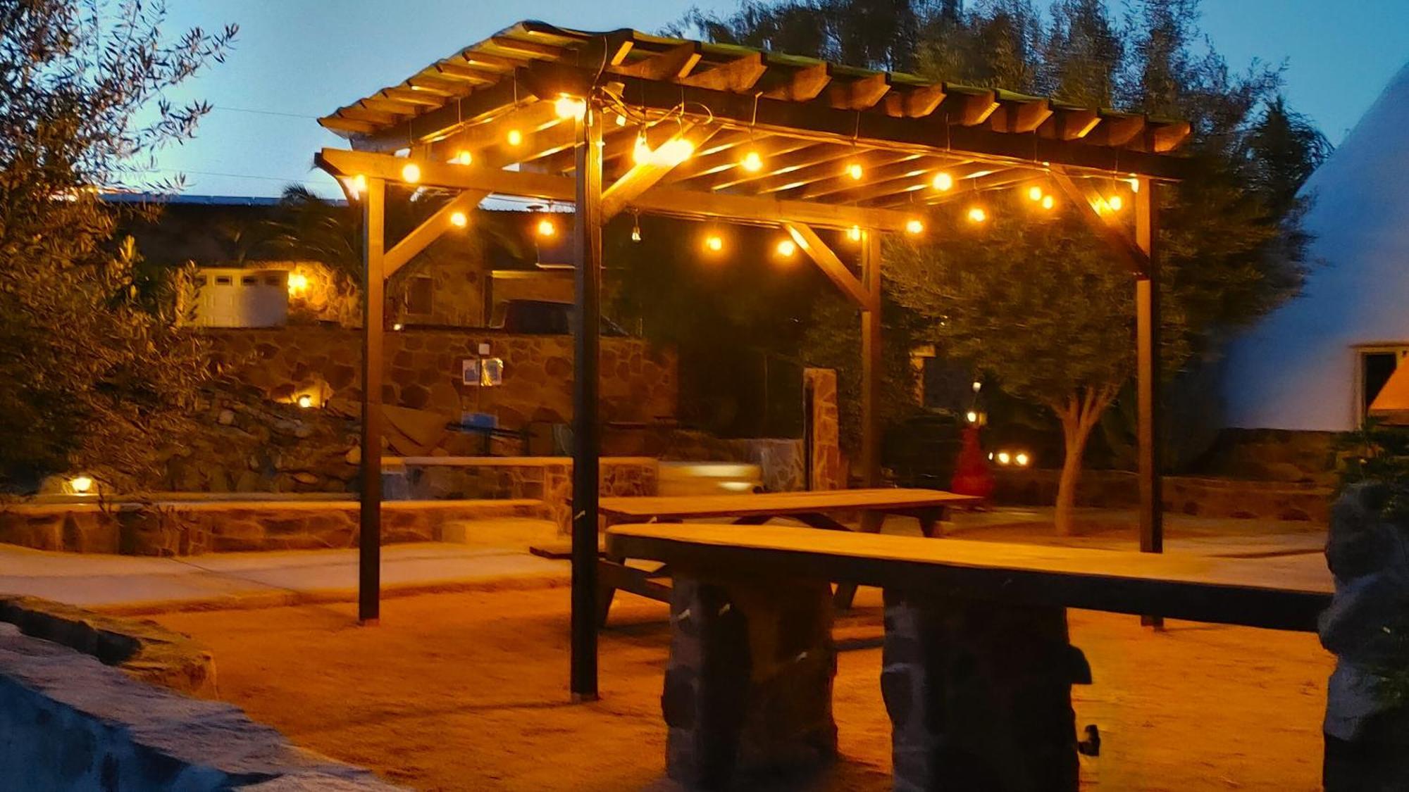Hacienda Eco-Domes Villa Valle de Guadalupe Bagian luar foto