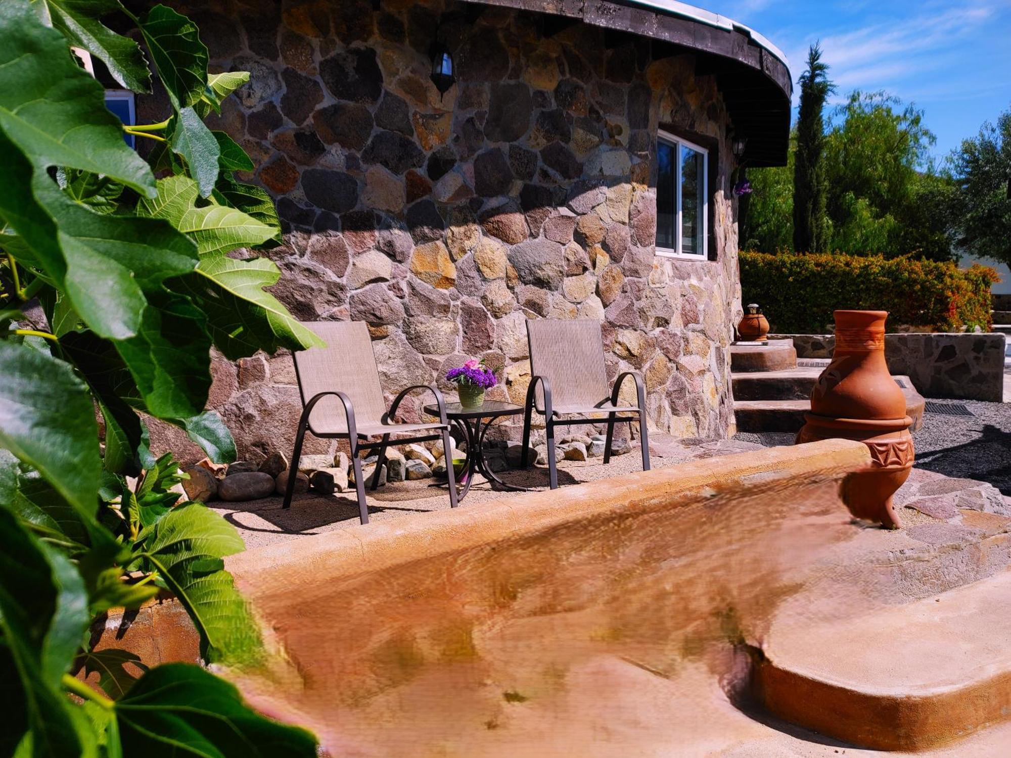 Hacienda Eco-Domes Villa Valle de Guadalupe Bagian luar foto