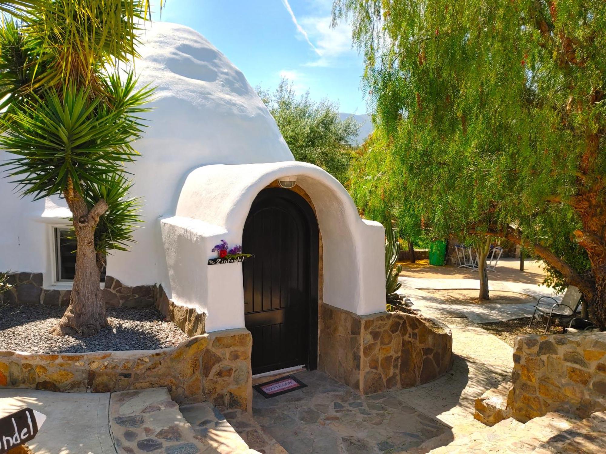 Hacienda Eco-Domes Villa Valle de Guadalupe Bagian luar foto