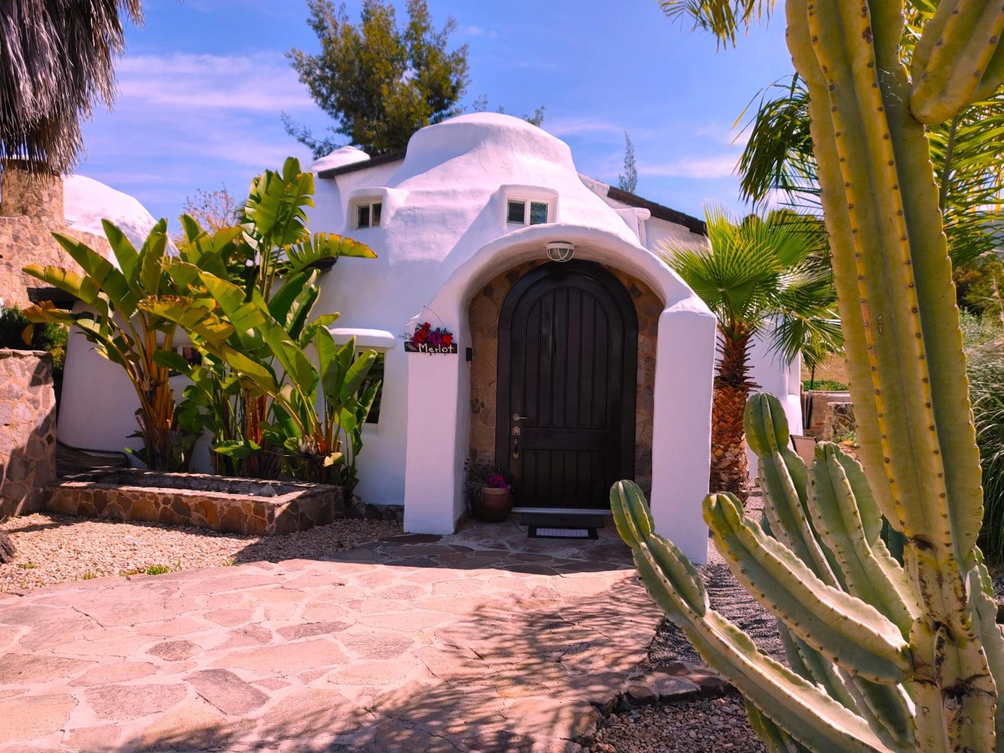 Hacienda Eco-Domes Villa Valle de Guadalupe Bagian luar foto