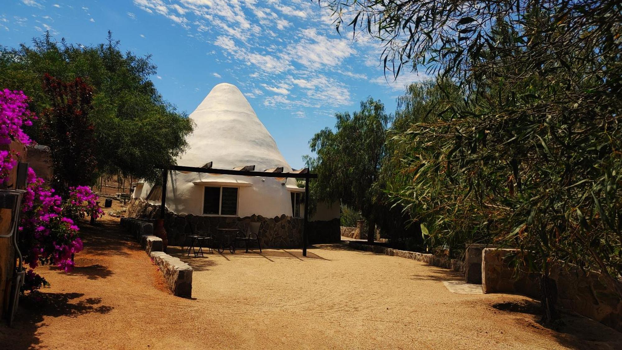 Hacienda Eco-Domes Villa Valle de Guadalupe Bagian luar foto