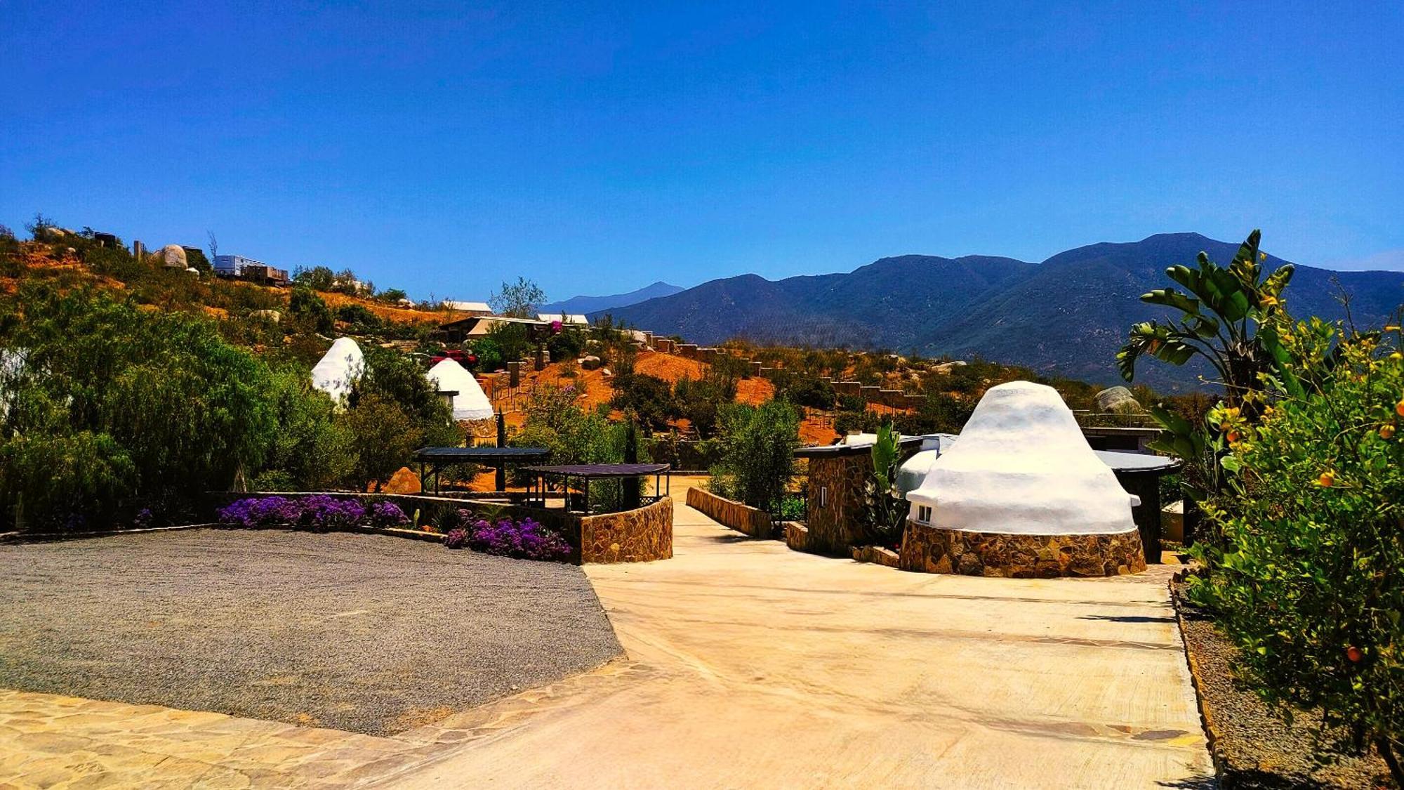 Hacienda Eco-Domes Villa Valle de Guadalupe Bagian luar foto