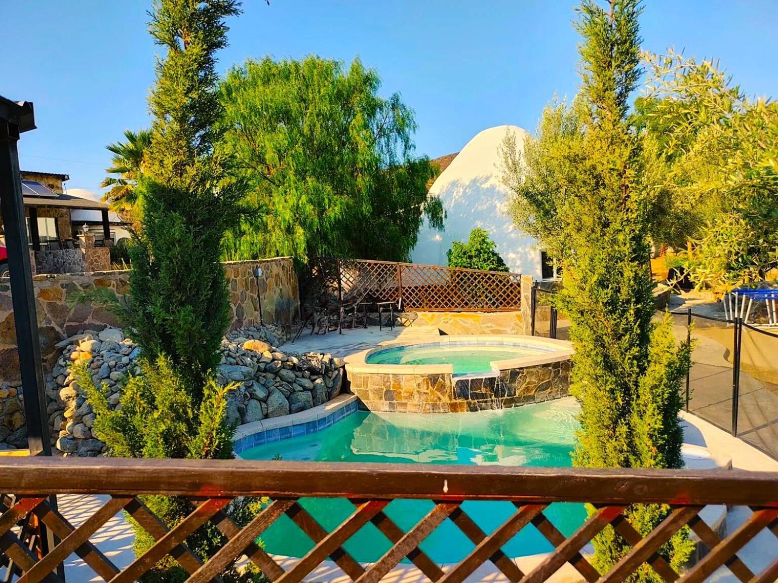 Hacienda Eco-Domes Villa Valle de Guadalupe Bagian luar foto