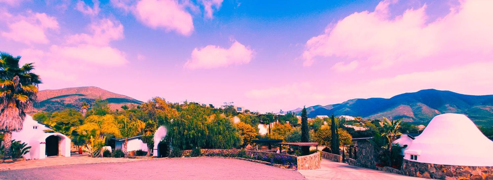 Hacienda Eco-Domes Villa Valle de Guadalupe Bagian luar foto